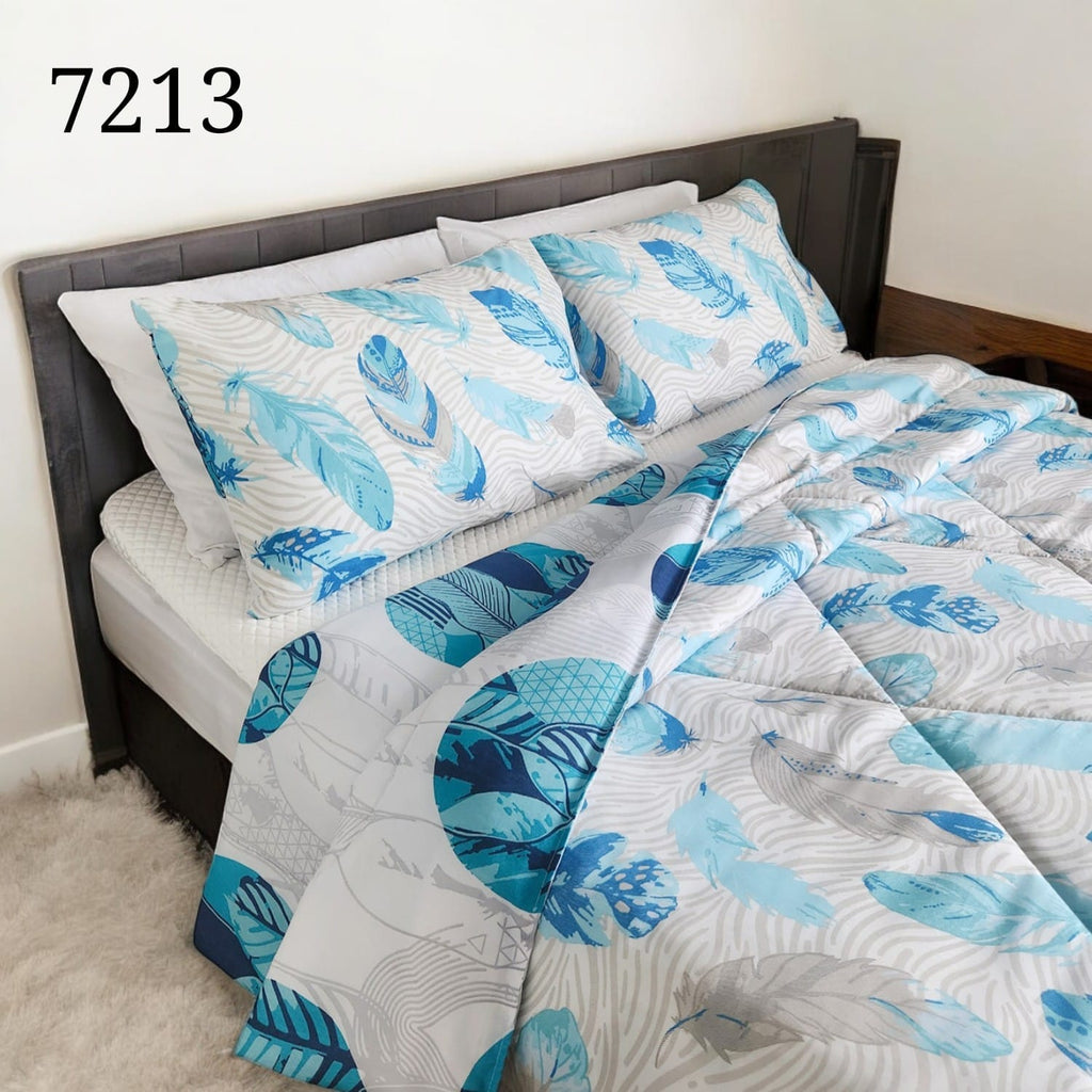 Edredón cubrelecho doble faz cama doble