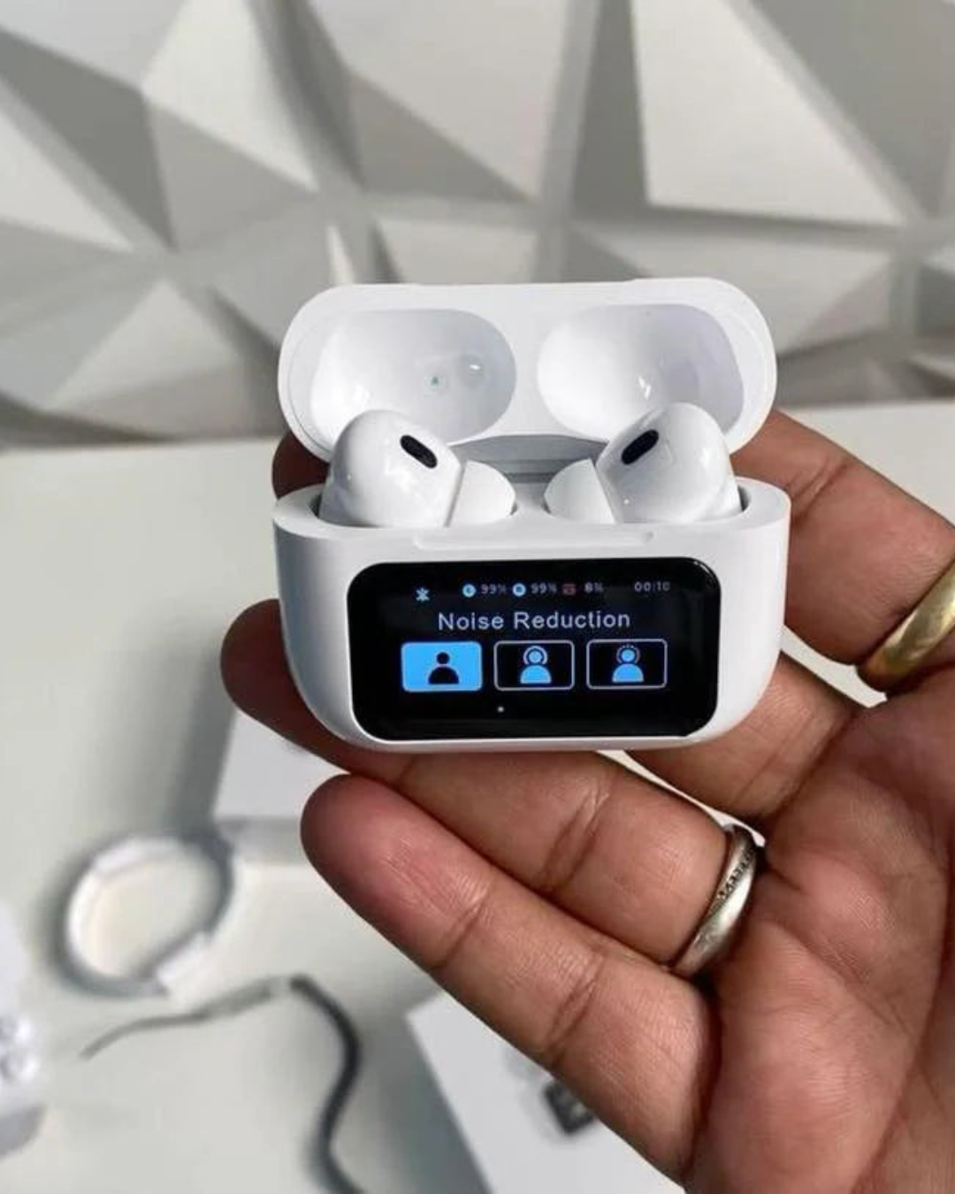 Gray helmet for bikers