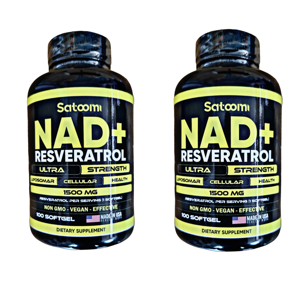 Nad + resverstrol x 2