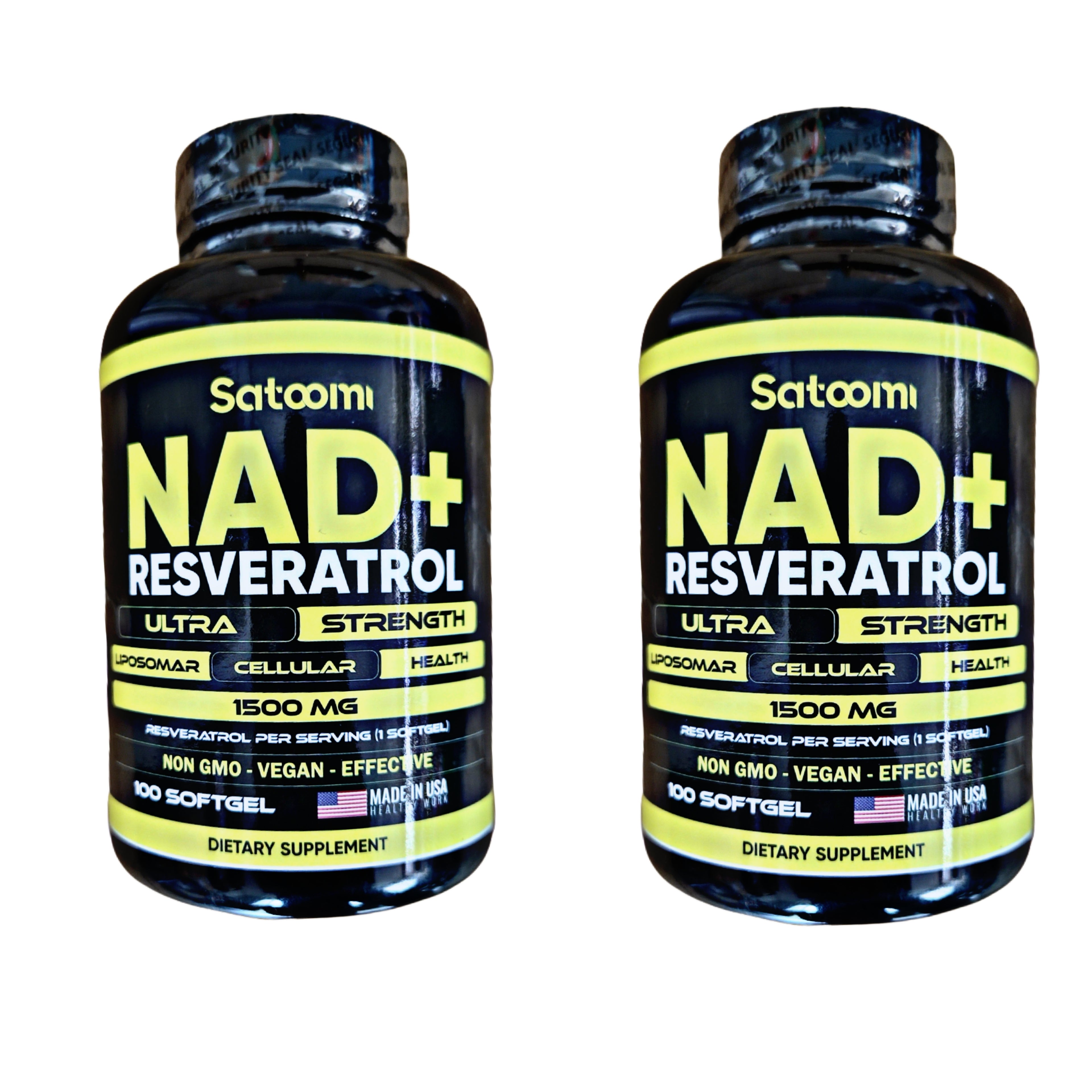 Nad + resverstrol x 2