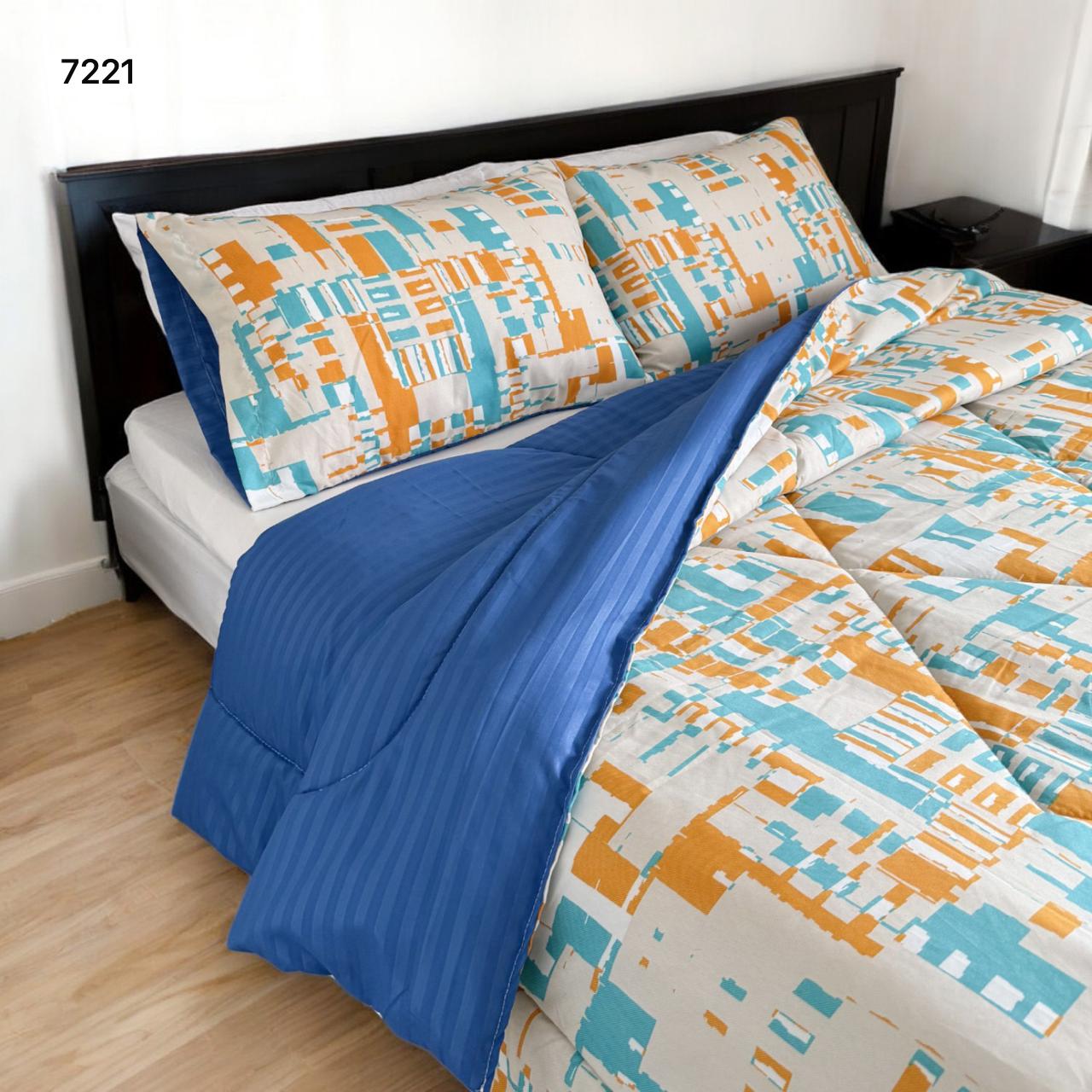 Edredón cubrelecho doble faz cama doble