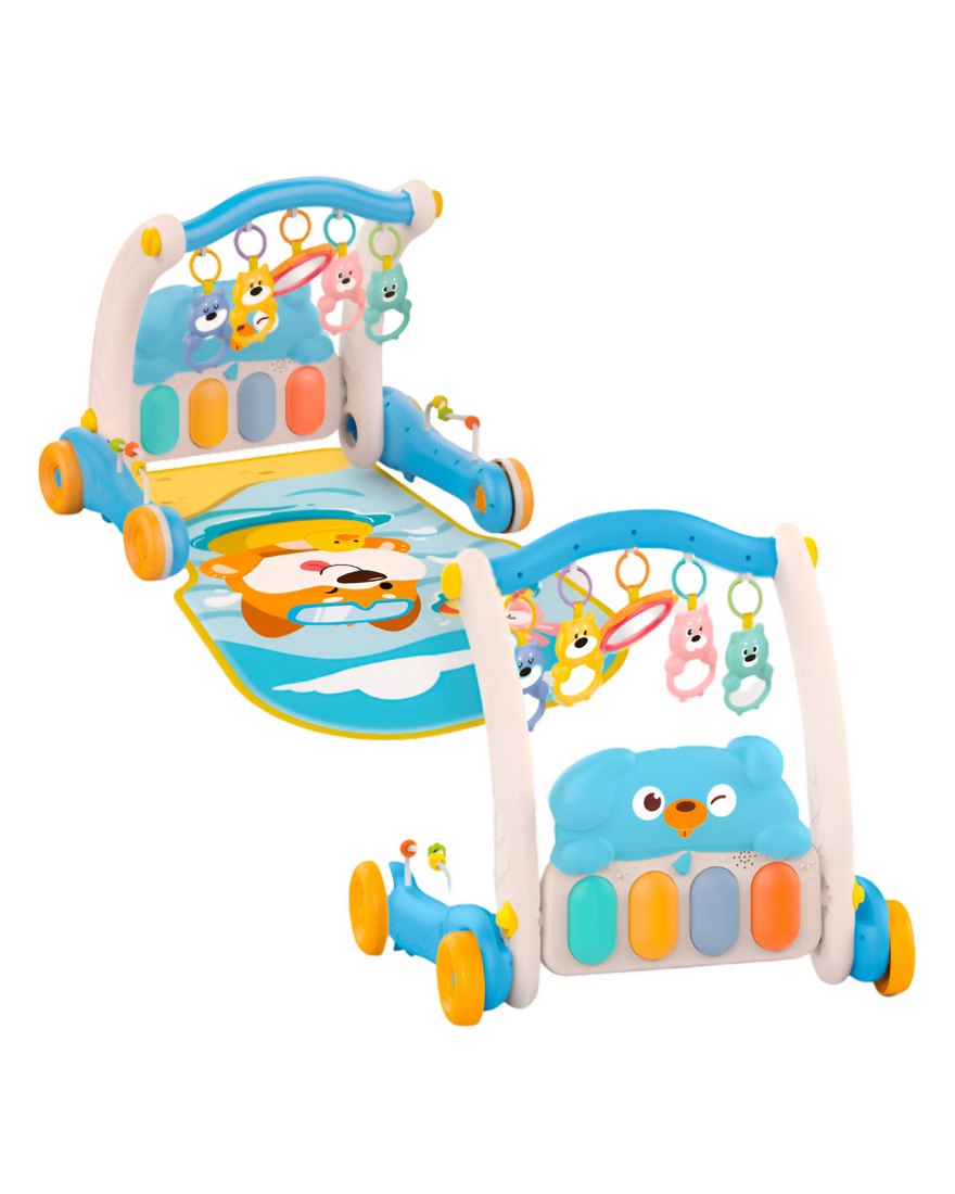 Piano Andadera 2 En 1 Tablero Desarrollo