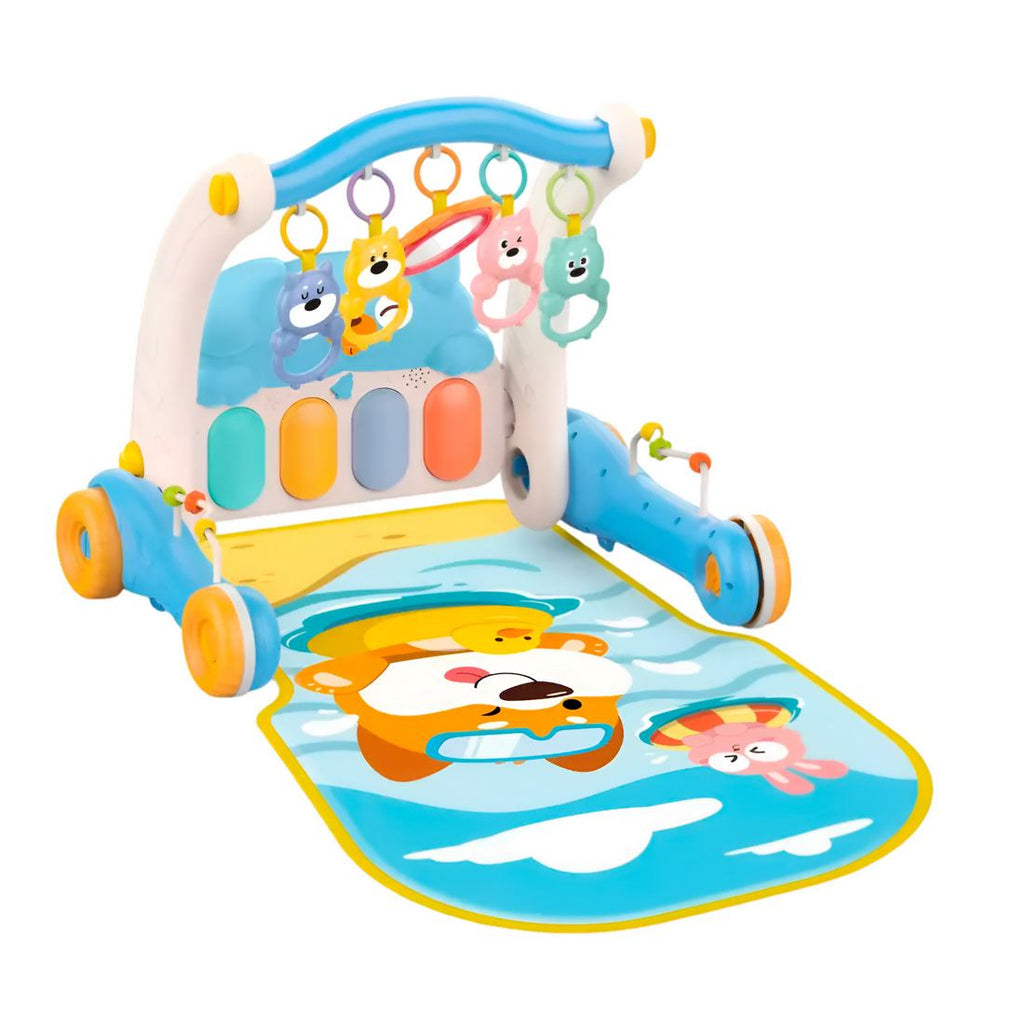 Piano Andadera 2 En 1 Tablero Desarrollo