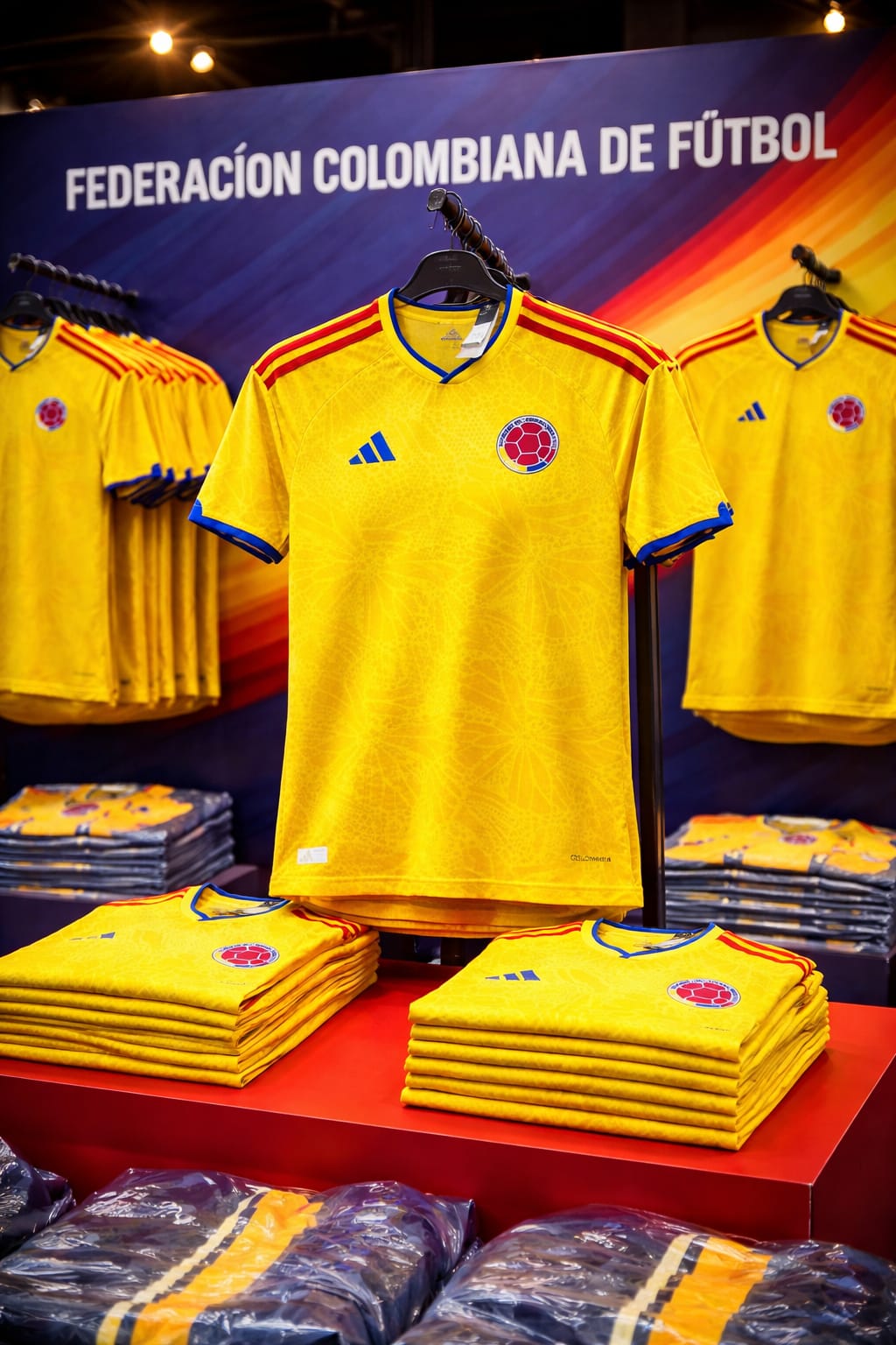 CAMISETA ADIDAS MUNDIAL 2026 SIN CAJA