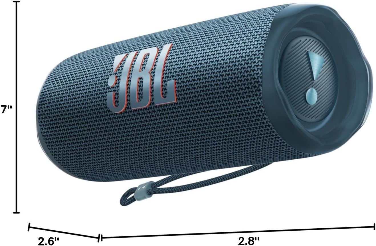Parlante JBL Flip 7 – Original IP68 con 16h de batería