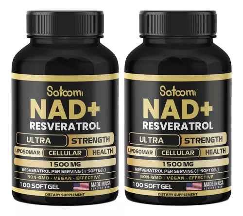 Nad + resverstrol x 2