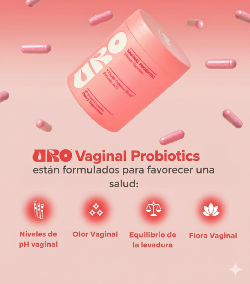 Uro Probiotico Vaginal