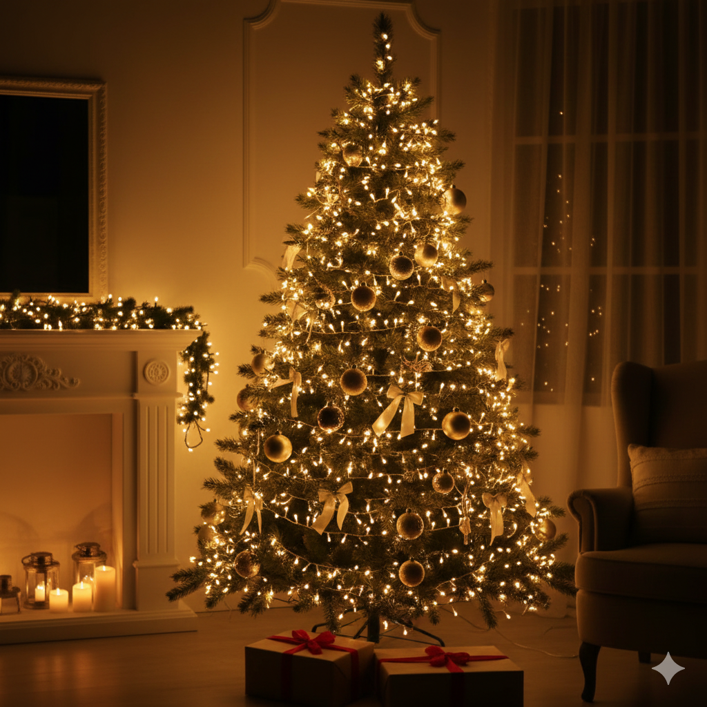 🌟 Tira Luces LED Navidad 10M, 20M, 30M, 50M, 100M – Color | Bajo Consumo | Alta Durabilidad