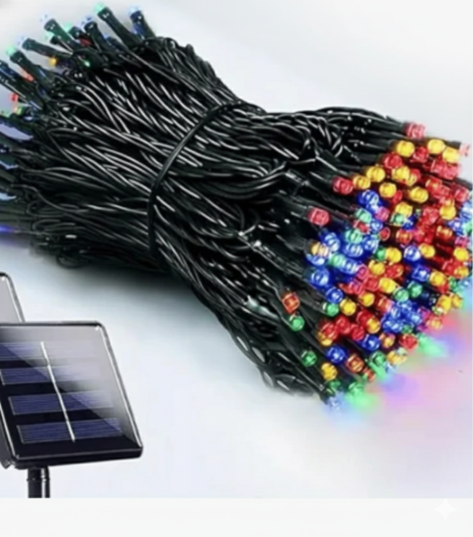 🌟 Tira Luces LED Navidad 10M, 20M, 30M, 50M, 100M – Color | Bajo Consumo | Alta Durabilidad