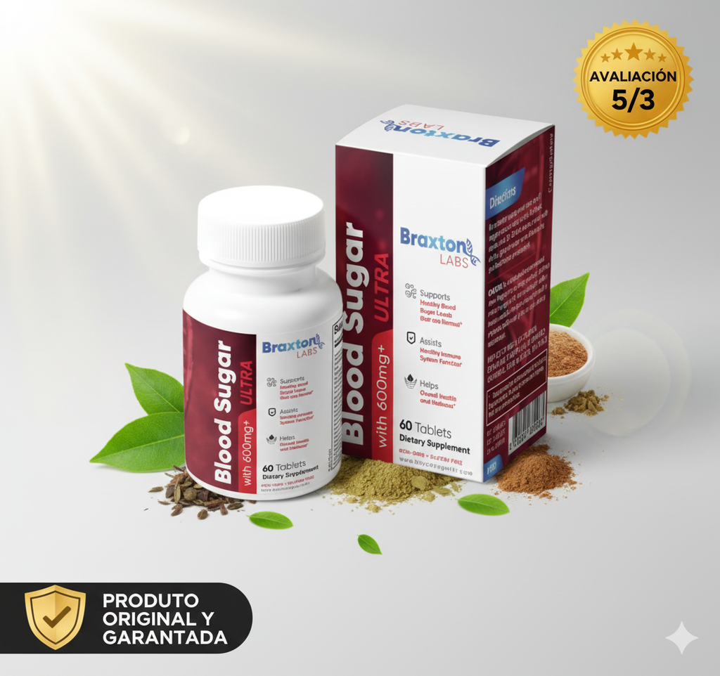 Blood Sugar Ultra - Últimas unidades