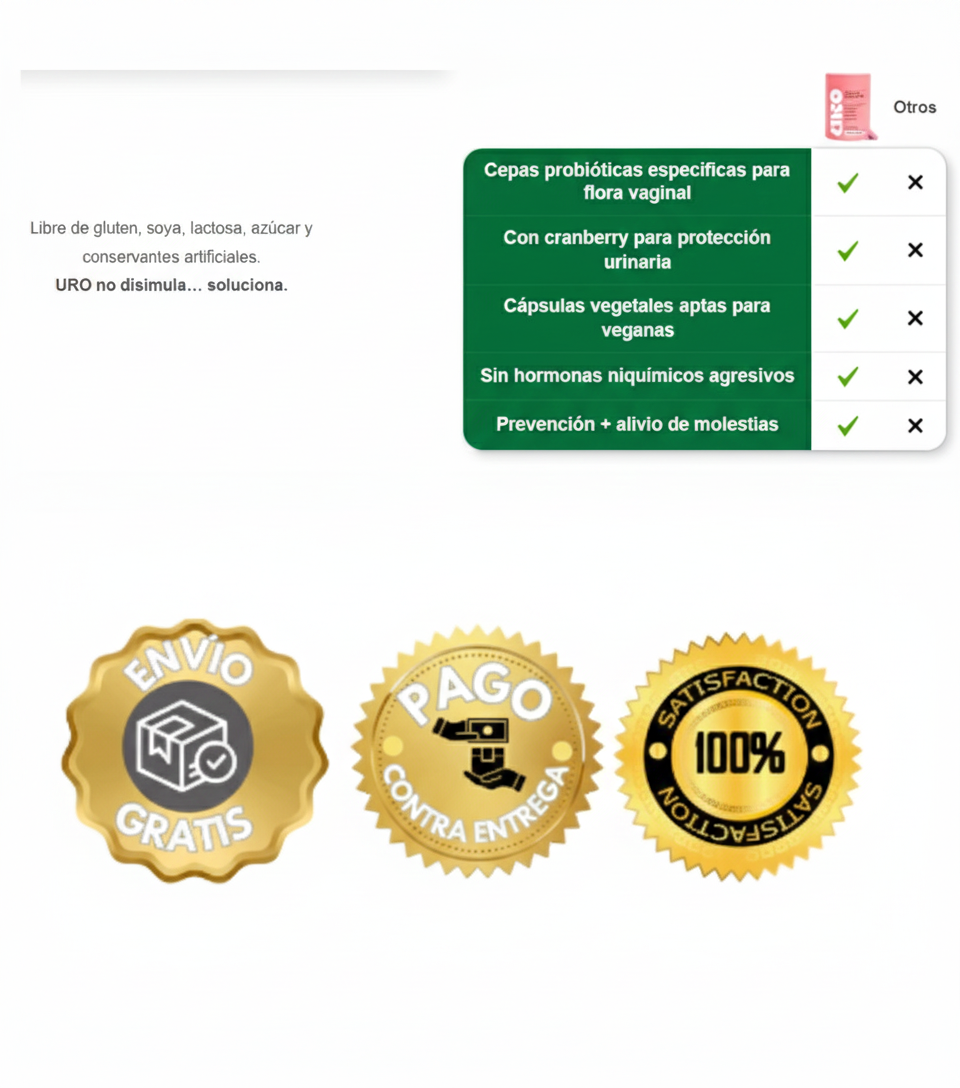 Uro Probiotico Vaginal