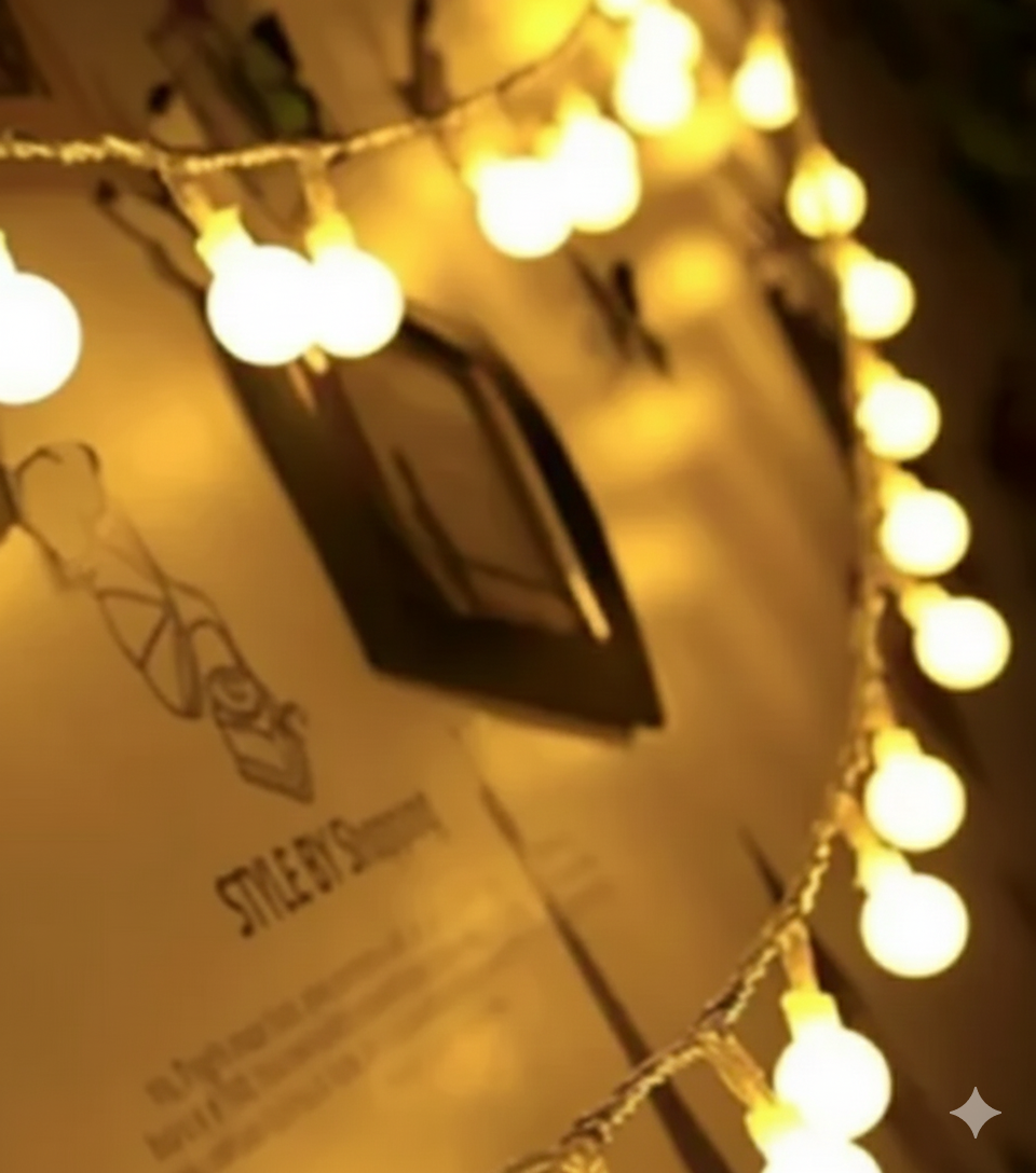 Tira Luces LED Navidad Decorativas 6M 40