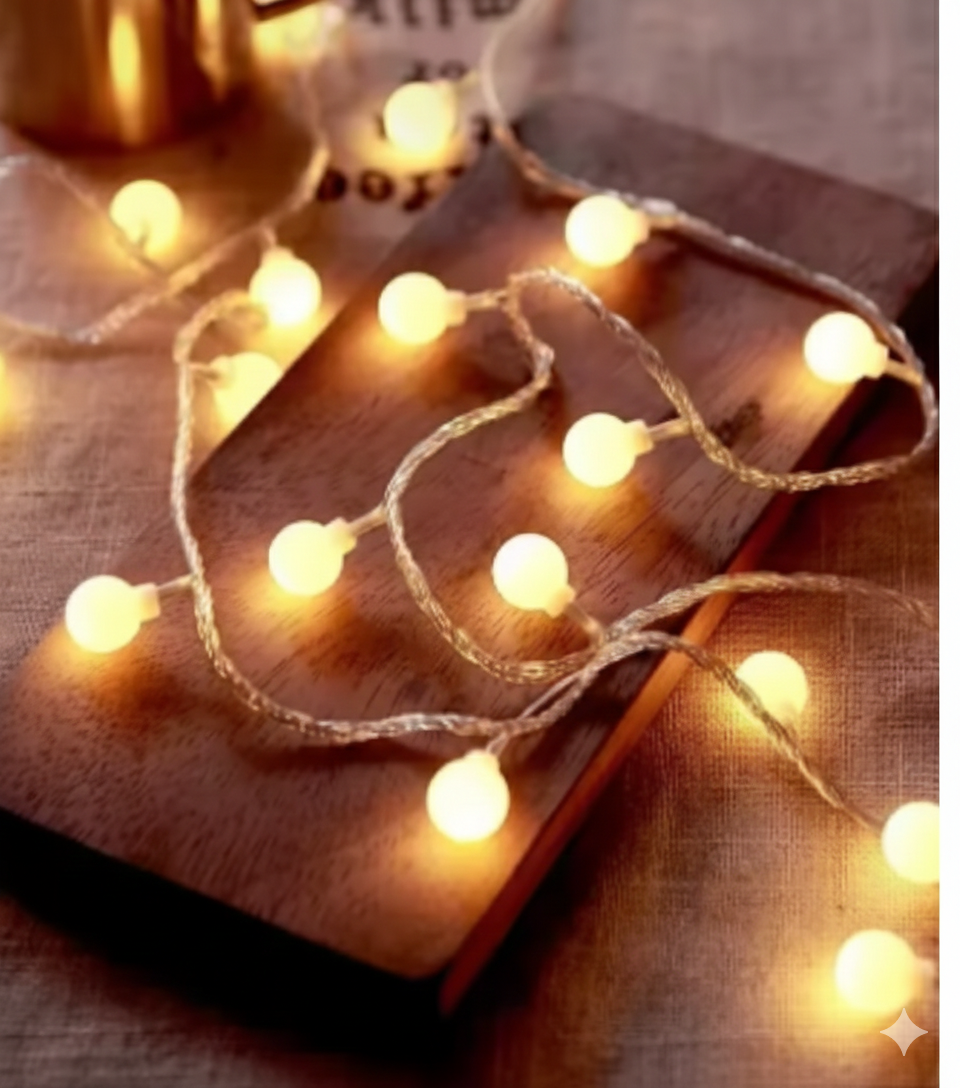 Tira Luces LED Navidad Decorativas 6M 40