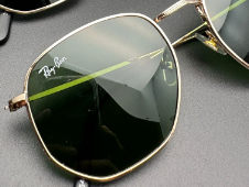 Rayban Hexagonal Unisexo