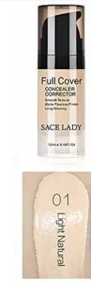 BASE-CORRECTOR SACE LADY 12 ML- BIOTEZ 5 COLORES