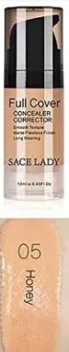 BASE-CORRECTOR SACE LADY 12 ML- BIOTEZ 5 COLORES