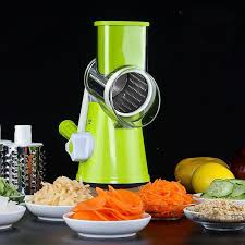 RALLADOR CORTADOR MANUAL 3 EN 1