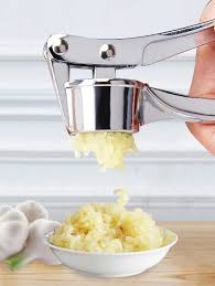 Picador de Ajo Metalico