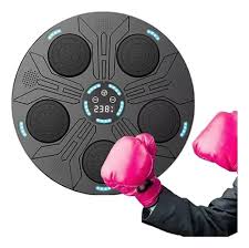 ESTACIÓN BOXEO BLUETOOTH 5 GOLPES