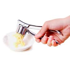 Picador de Ajo Metalico