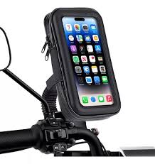 Soporte Holder Bolso Porta Celular Moto