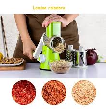 RALLADOR CORTADOR MANUAL 3 EN 1