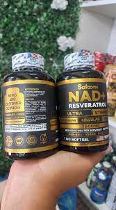 Nad + resverstrol x 2