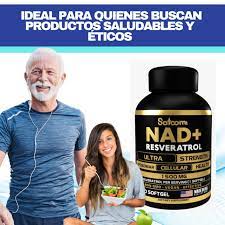 Nad + resverstrol x 2